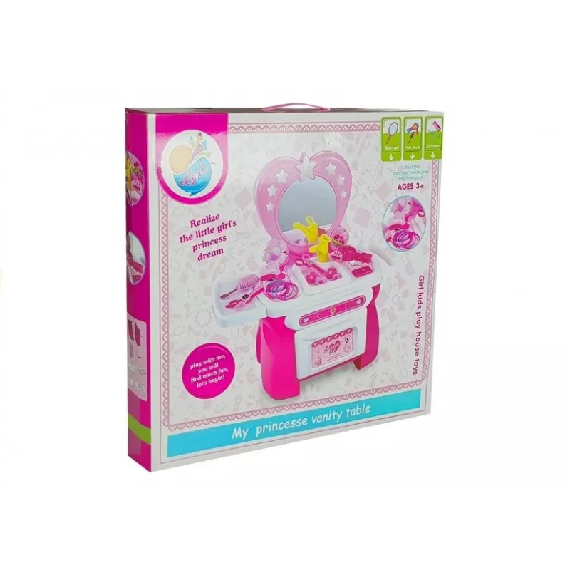LEAN TOYS Toilet Beauty Set Hair Accessories