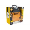 LEAN TOYS Werkzeugset Rucksack Werkstatt Orange und Grau