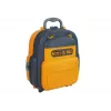 LEAN TOYS Werkzeugset Rucksack Werkstatt Orange und Grau