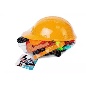 LEAN TOYS Werkzeugset für kleine Bastler 37-teilig