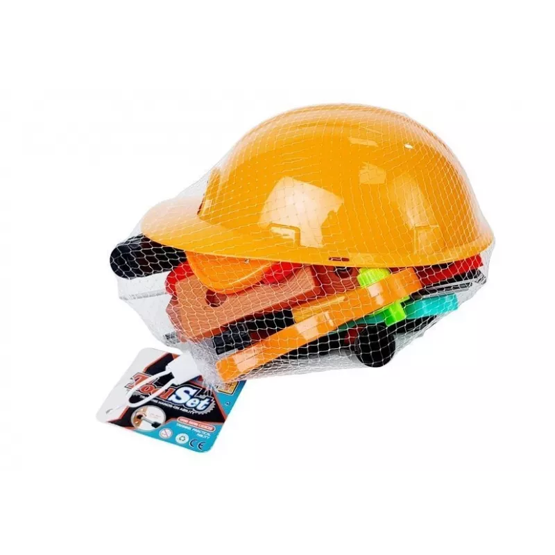 LEAN TOYS Werkzeugset für kleine Bastler 37-teilig