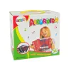 LEAN TOYS Spielzeug-Akkordeon für kleine Musiker, Blau (Modell 9423)