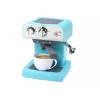 LEAN TOYS Spielzeug-Kaffeemaschine Haushaltsgeräte Wasser Dampf Türkis