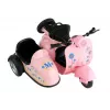 LEAN TOYS Spielzeug-Motorrad 3 Farben Fahren Lichter Spiel 1:14