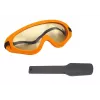LEAN TOYS Spielzeug-Drucklufthammer mit Helm und Brille – Gelb, ab 3 Jahren, Licht & Sound, 4-teiliges Set