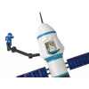 LEAN TOYS Spielzeug-Weltraummission Raketen-Astronauten-Abschussrampe 15 Elemente