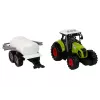 LEAN TOYS Traktor für Kinder mit Anhänger Bauernhofauto