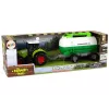LEAN TOYS Traktor für Kinder mit Anhänger Tankwagen Bauernhof