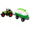 LEAN TOYS Traktor für Kinder mit Anhänger Tankwagen Bauernhof