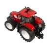 LEAN TOYS Traktor Roter Kipper Gelber Traktor 50 cm