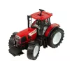 LEAN TOYS Traktor Roter Kipper Gelber Traktor 50 cm