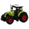 LEAN TOYS Traktor mit Anhänger Bauernhofauto