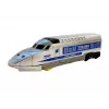 LEAN TOYS Zug-Akku mit Licht und Sound