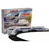 LEAN TOYS Zug-Akku mit Licht und Sound