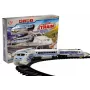 LEAN TOYS Zug-Akku mit Licht und Sound
