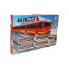 LEAN TOYS Train Track Batteries 33 Pieces