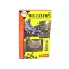 LEAN TOYS Triceratops Dinosaurier Ausgrabungs- und Bildungs-Set