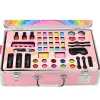 LEAN TOYS Einhorn rosa Rollkoffer Beauty-Set