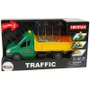 LEAN TOYS Fahrzeug Straßenauto Kipper Antrieb Reibungsantrieb Straßenzubehör Sound