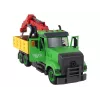 LEAN TOYS Fahrzeugkippkran zum Schrauben und Entschrauben DIY