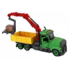 LEAN TOYS Fahrzeugkippkran zum Schrauben und Entschrauben DIY