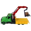 LEAN TOYS Fahrzeugkippkran zum Schrauben und Entschrauben DIY