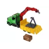 LEAN TOYS Fahrzeugkippkran zum Schrauben und Entschrauben DIY