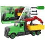 LEAN TOYS Fahrzeugkippkran zum Schrauben und Entschrauben DIY