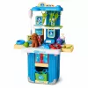 LEAN TOYS Tierarztkoffer Hundepflege-Set Braun Rollenspiel-Set mit 12 Zubehörteilen