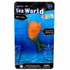 LEAN TOYS Walrus Gummi-Figur dehnbar realistisch Meeressäugetier 13 cm