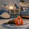 LEAN TOYS Walrus Gummi-Figur dehnbar realistisch Meeressäugetier 13 cm