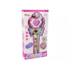 LEAN TOYS Seifenblasenstab mit Lichtern und Geräuschen Pink