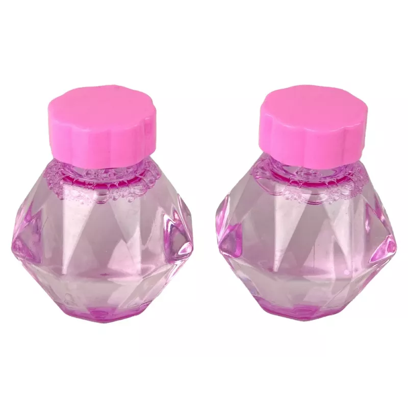 LEAN TOYS Seifenblasenstab mit Lichtern und Geräuschen Pink