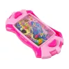 LEAN TOYS Wasser-Delfin Arcade-Spielkonsole Pink