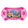 LEAN TOYS Wasser-Delfin Arcade-Spielkonsole Pink