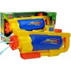 LEAN TOYS Wasserpistole 1450 ml Gelb-Blau
