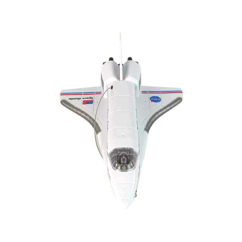 LEAN TOYS Weißer ferngesteuerter F-16 Kampfjet (2,4 GHz, RTF)