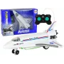LEAN TOYS Weißer ferngesteuerter F-16 Kampfjet (2,4 GHz, RTF)