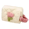 LEAN TOYS Holz Schönheitsset Make-up Kosmetiktasche Zubehör 16 Stk.