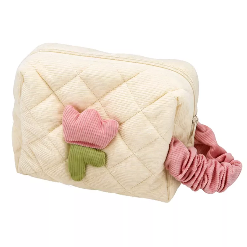 LEAN TOYS Holz Schönheitsset Make-up Kosmetiktasche Zubehör 16 Stk.