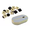LEAN TOYS Holz-Tafel-Laptop Kreide