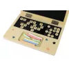 LEAN TOYS Holz-Tafel-Laptop Kreide