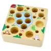 LEAN TOYS Holz-Karotten-Erdwurm-Stab-Magnetspiel
