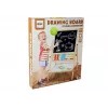 LEAN TOYS Holztafel mit Abakus, Uhr, Zahlen und Magnet