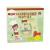 LEAN TOYS Holz-Küchenroboter-Mixer-Zubehör für Kinder