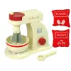 LEAN TOYS Holz-Küchenroboter-Mixer-Zubehör für Kinder