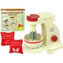 LEAN TOYS Holz-Küchenroboter-Mixer-Zubehör für Kinder