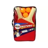 LEAN TOYS Holz-Pingpong-Schläger mit 3 Bällen und Tasche