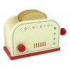 LEAN TOYS Holz-Toaster-Zubehör Frühstücksküche Kinder