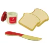 LEAN TOYS Holz-Toaster-Zubehör Frühstücksküche Kinder